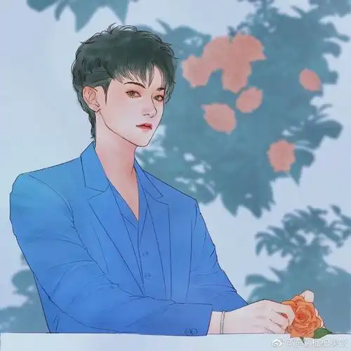 黄子韬动漫图片.