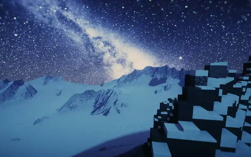 每一帧都是壁纸!——我的世界超美星空材质包推荐~_哔哩哔哩_bilibili