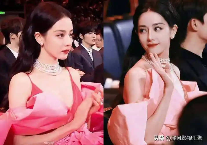 微博之夜杨紫杨幂同框,迪丽热巴造型封神,胡歌刘亦菲一起领奖!