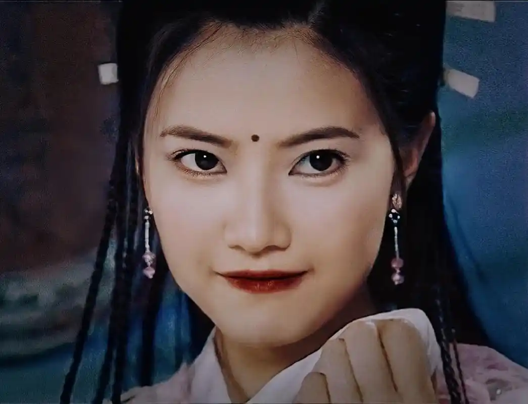 周芷若 #高圆圆 #中国风 #高清修复  - 抖音