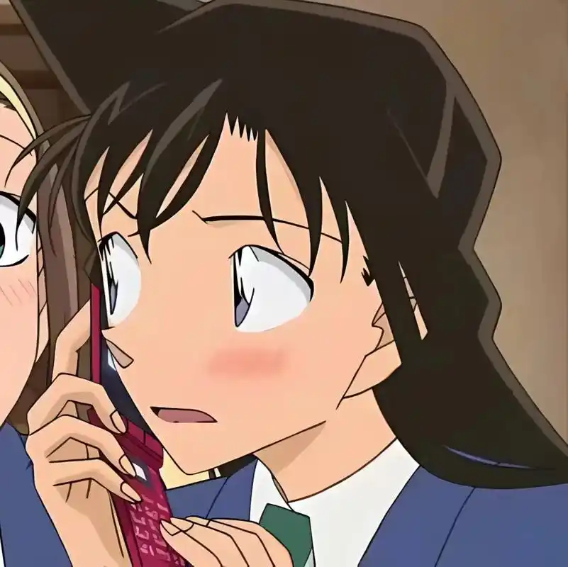 毛利兰 #动漫女头 #名侦探柯 - 抖音