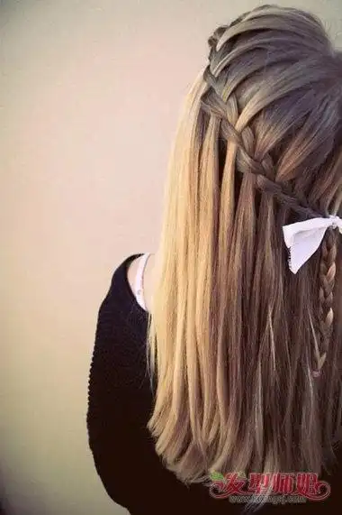 想学编小辫花式图 如何编花式头型