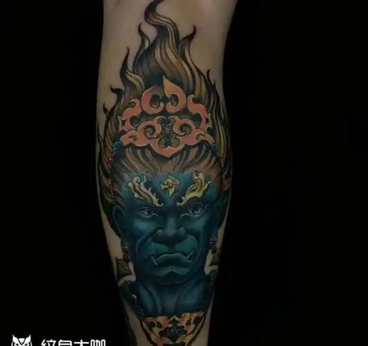 北京市纹身店张亮刺青的纹身作品集
