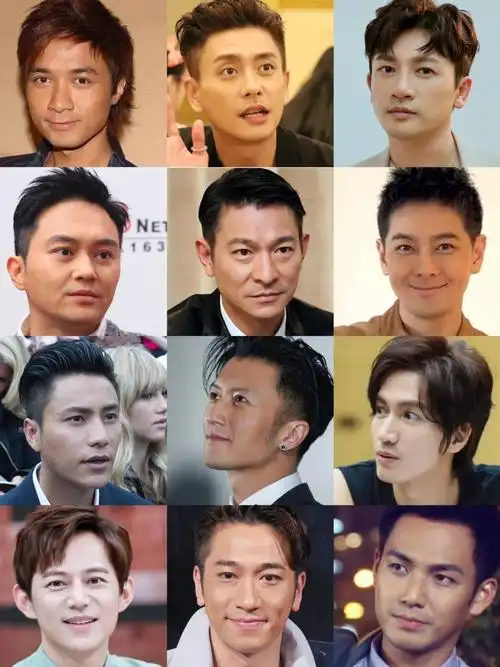 刘德华#林志颖#张智霖#谢霆锋#苏有朋#钟汉良小哇#郑伊健#金城武