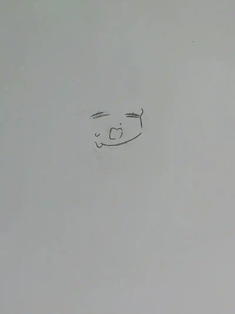 害羞小女孩绘画步骤
#铅笔简笔画 #卡通人物绘