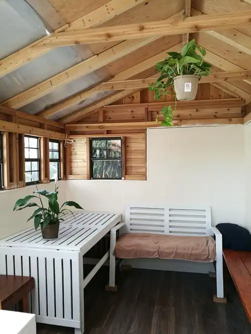 其它 小木屋的故事(原版) 写美篇白天与晚上不同的效果 呆在里面可以