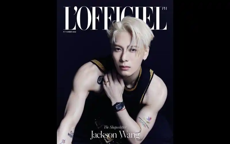 【王嘉尔】菲律宾时装lofficiel六月刊封面_哔哩哔哩_bilibili