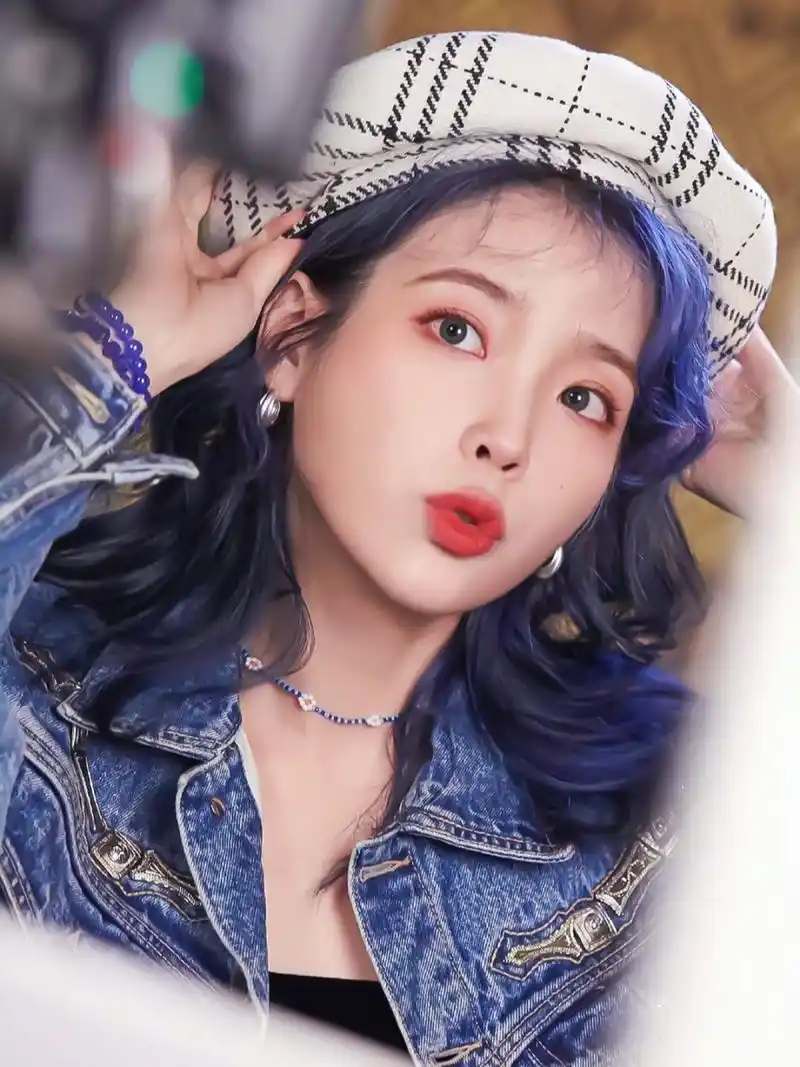 今日份全屏超清紫色系iu李知恩壁纸90 图源:微博tea—krisy 太爱了