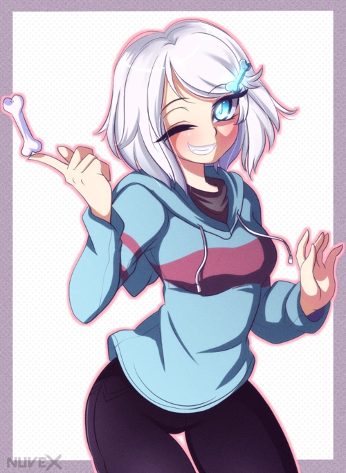 undertale传说之下精美人物图包sans第4期