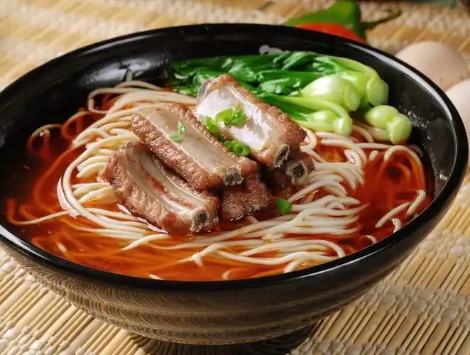 红烧排骨面_红烧排骨面方便面