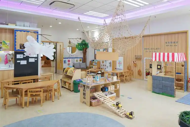 上海惠立幼儿园教学环境