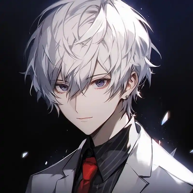 动漫头像|帅气高冷男|男生头像