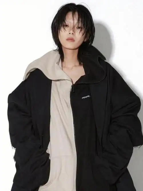 无性别感的鲻鱼头短发