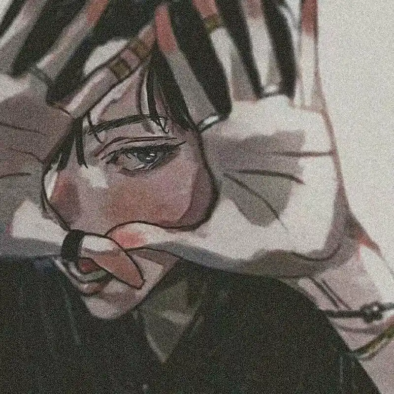 禁欲系男头像 禁欲系男生动漫头像