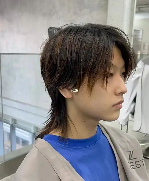 男生狼发鲻鱼头裁剪男生长发发型分享