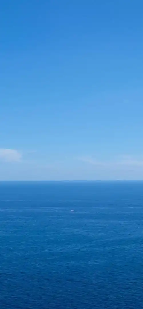 治愈系蓝色背景图片