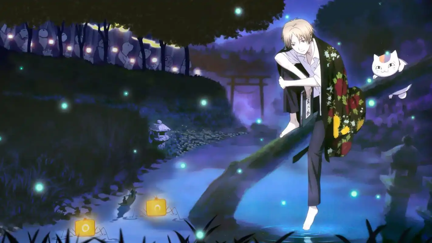 治愈动漫《夏目友人帐》高清图片桌面壁纸