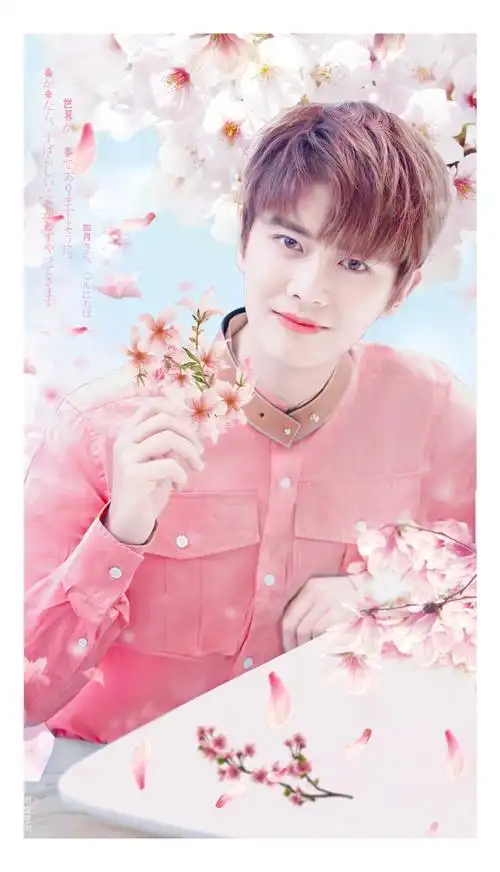 任嘉伦##任嘉伦 豌豆公主樱花大使