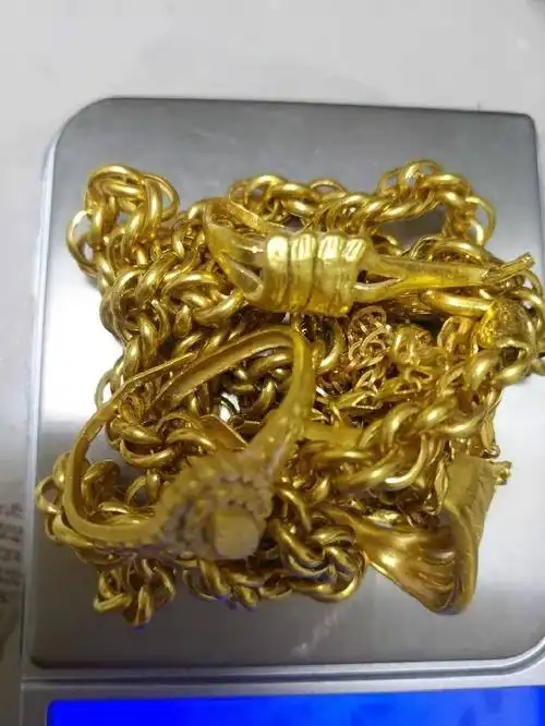 高邑千足金二手黄金回收