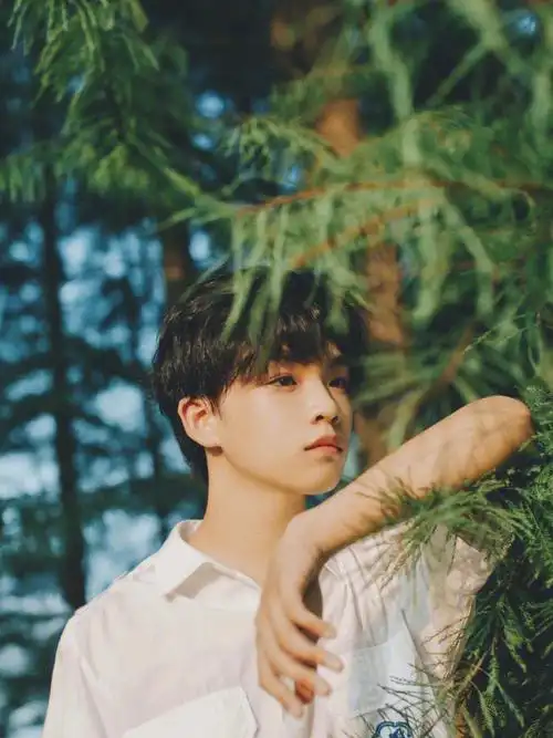 少年感白衬衫永远的神