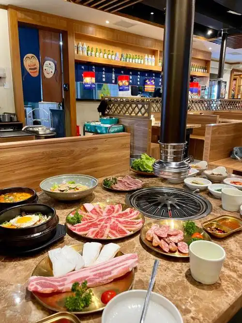 辛农园韩国🇰🇷烤肉