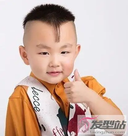 心形别致 醒目活泼(2) - 儿童发型 - 发型社