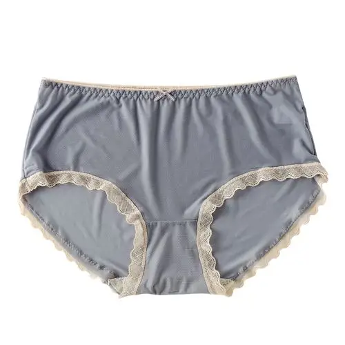 4条透气三角裤三角女士纯棉中腰舒适无痕冰丝平角裤