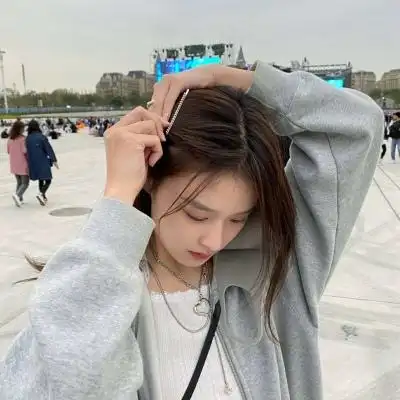 小姐姐的照片头像图片真人