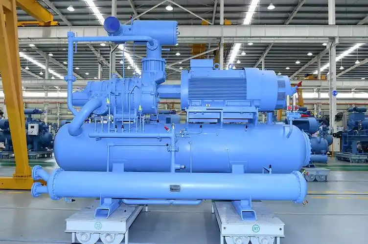 开启螺杆式压缩机组