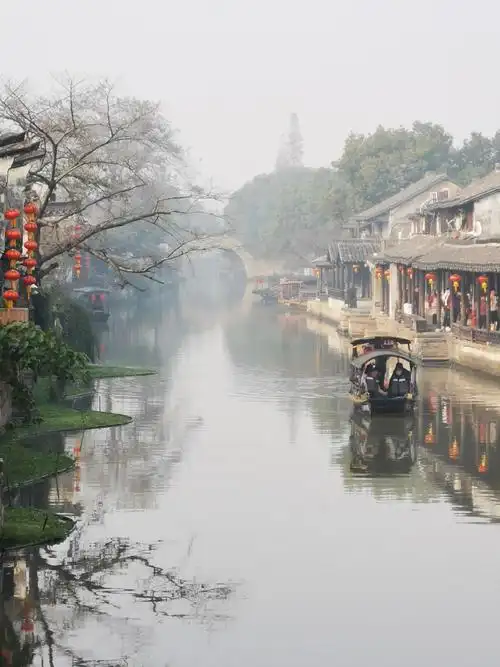 冬日暖阳里的青色—再走西塘