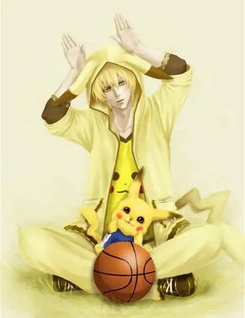 换一种画风打开童年动画角色,皮卡丘变帅,连红太狼都变美了