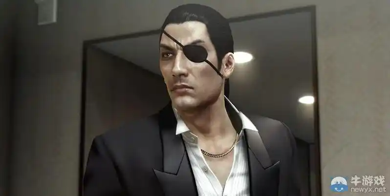 《如龙0》大量新图公布:抽烟的桐生一马好性感