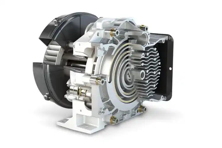 复盛无油空压机gw涡卷系列简介