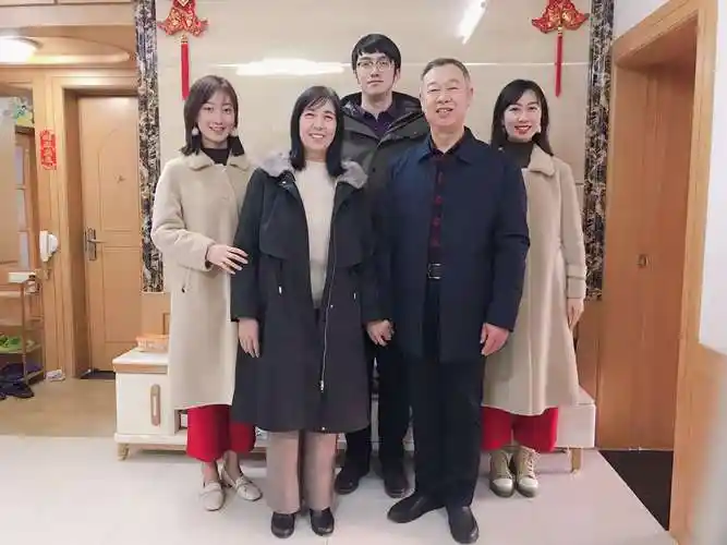 历年全家照集锦