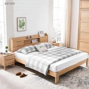 定做床实木定制高箱