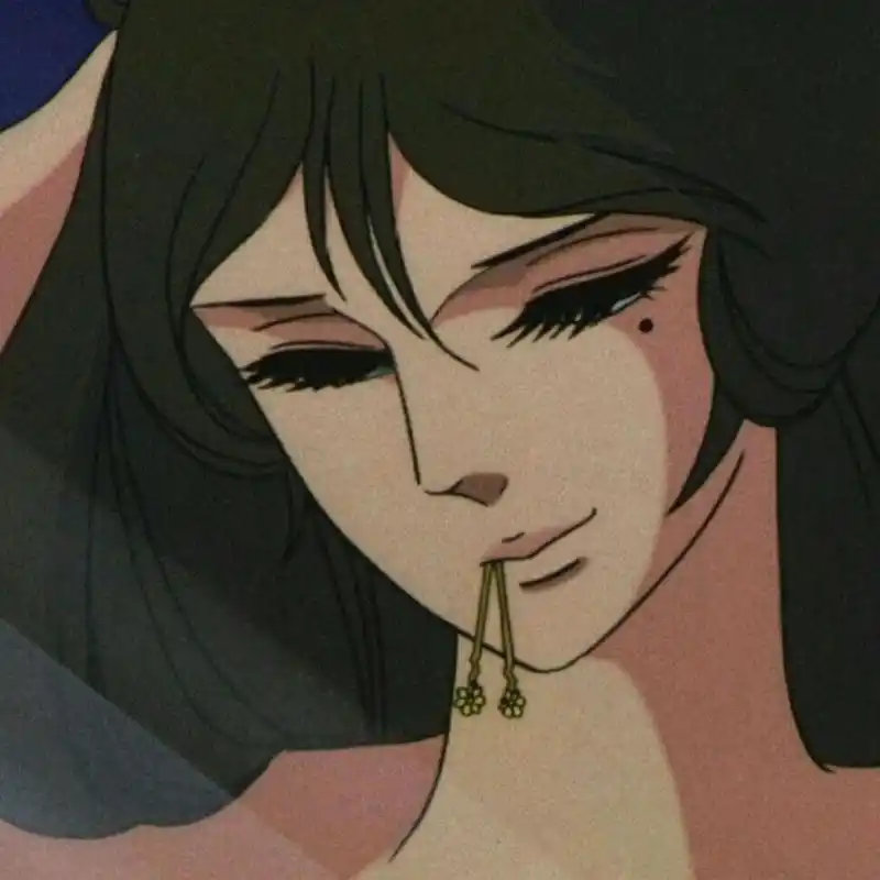 动漫头像(恶女,复古 动漫头像自截|复古旧漫|拽酷|御姐|池田理代子|出