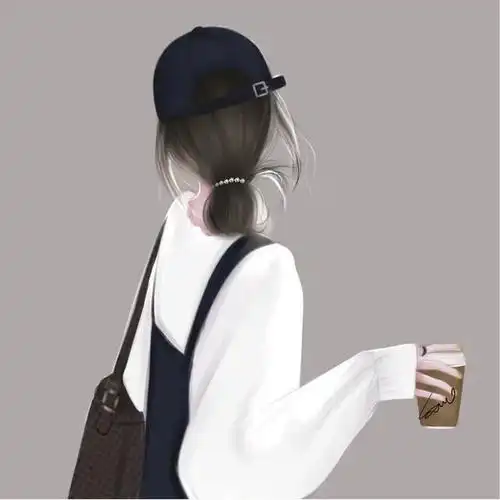 个性头像女生气质高冷,个性头像女生背影 _ qq昵称大全