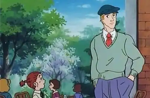 童年时候第一部文艺范的动漫长腿叔叔,你们还记得那首歌吗