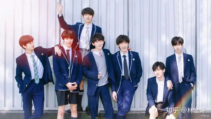tnt时代少年团有什么神仙合照吗? - 知乎