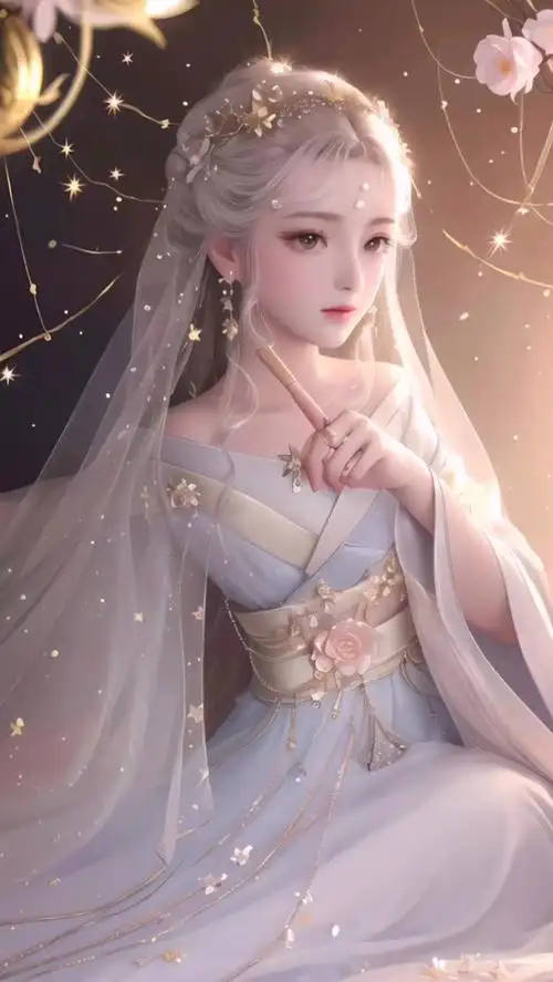 二次元美图壁纸大全 #唯美古风壁纸 #动漫少女