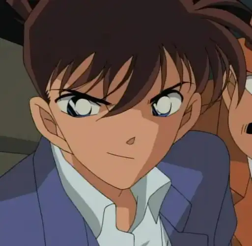 早期的画风好喜欢啊这时候的工藤新一是真的帅啊