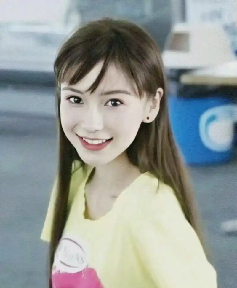 angelababy早期颜值,算得上她的颜值巅峰吗?