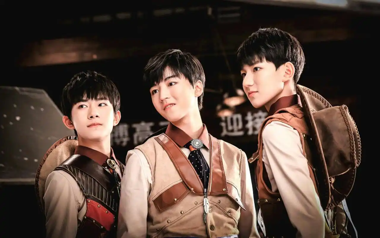 桌面壁纸 明星图片 > 正文   本文 超帅tfboys个性壁纸_个性偶像