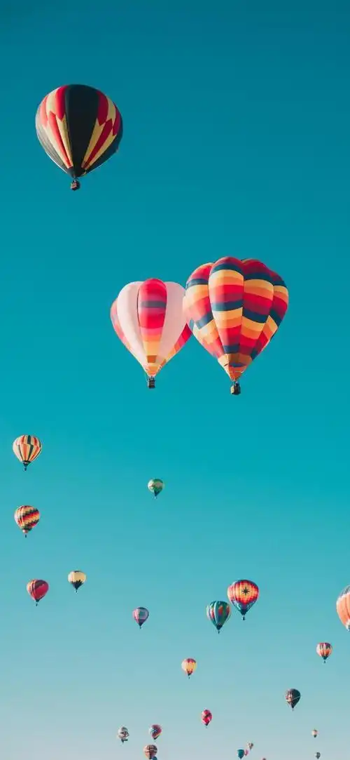 「木叶壁纸」374期:高清热气球壁纸,向往爱情和浪漫的热气球之旅