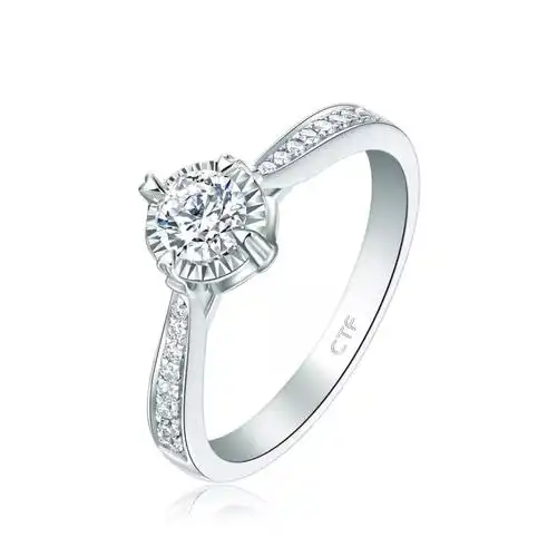 周大福forevermark永恒印记吾爱美钻上市