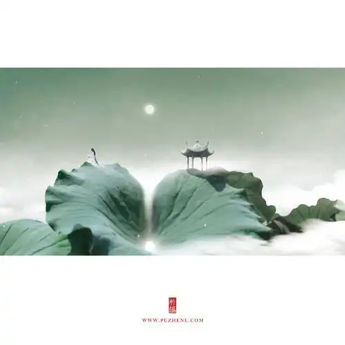 古风 古韵 中国风 手帐素材 插画 手绘 彩绘 头像 壁纸