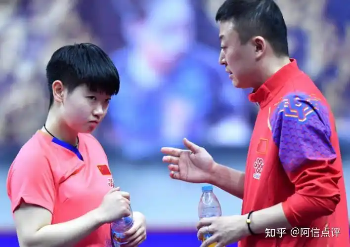 马琳抢走王曼昱要纳为3弟子孙颖莎跟定邱怡可刘国梁提拔4帅