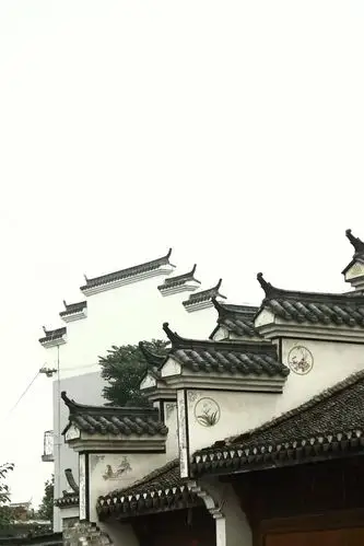 美树家少儿创想班作品欣赏《徽派建筑》