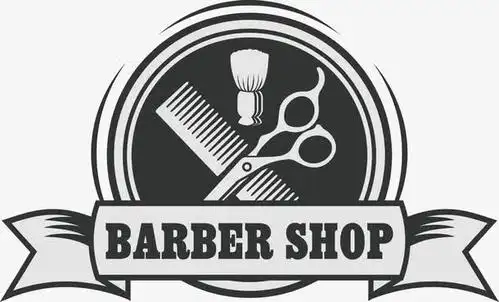 手绘/卡通 卡通元素 > 欧美理发馆圆形标志 收藏 [声明] 觅元素所有