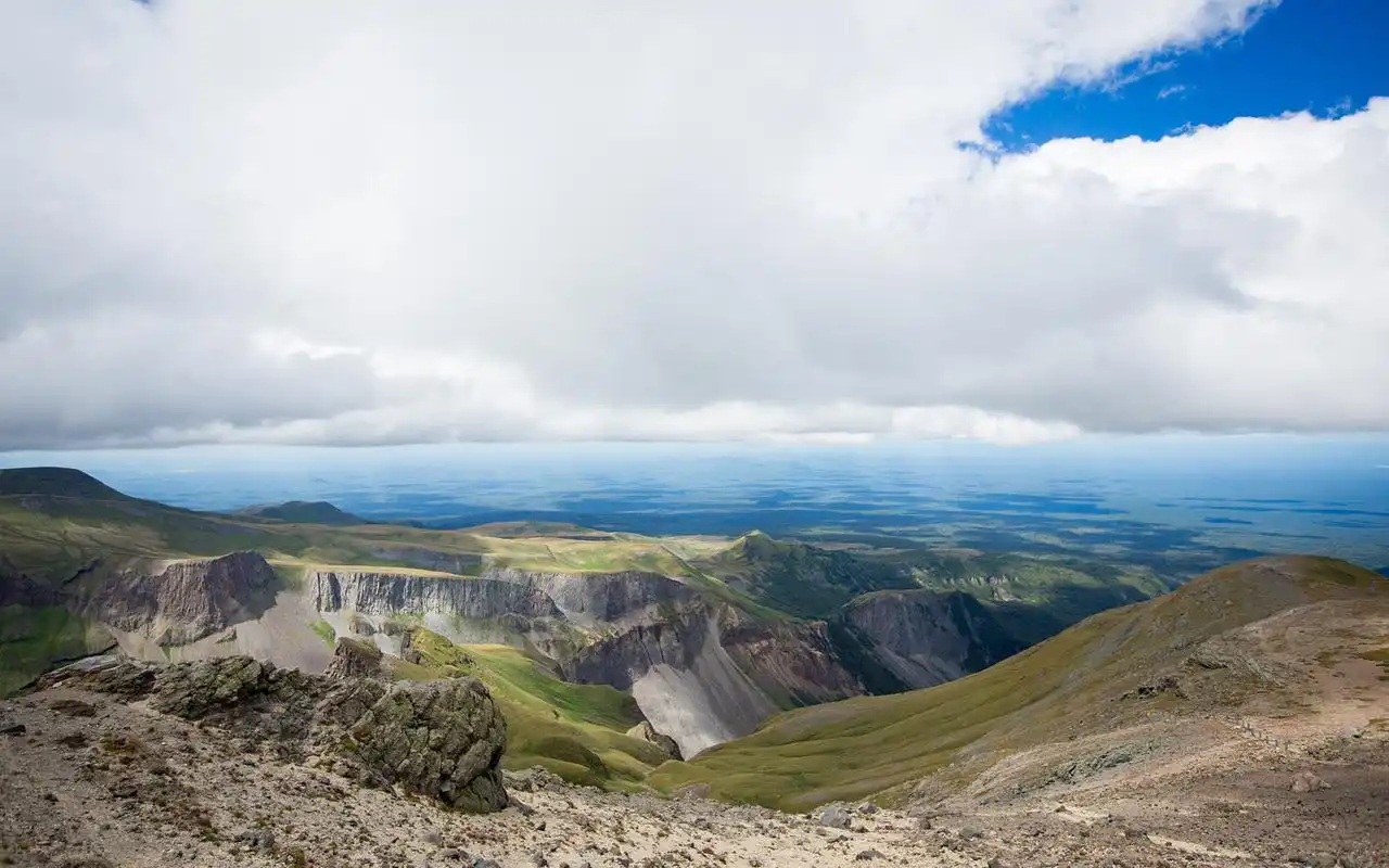 吉林长白山自然风景桌面壁纸